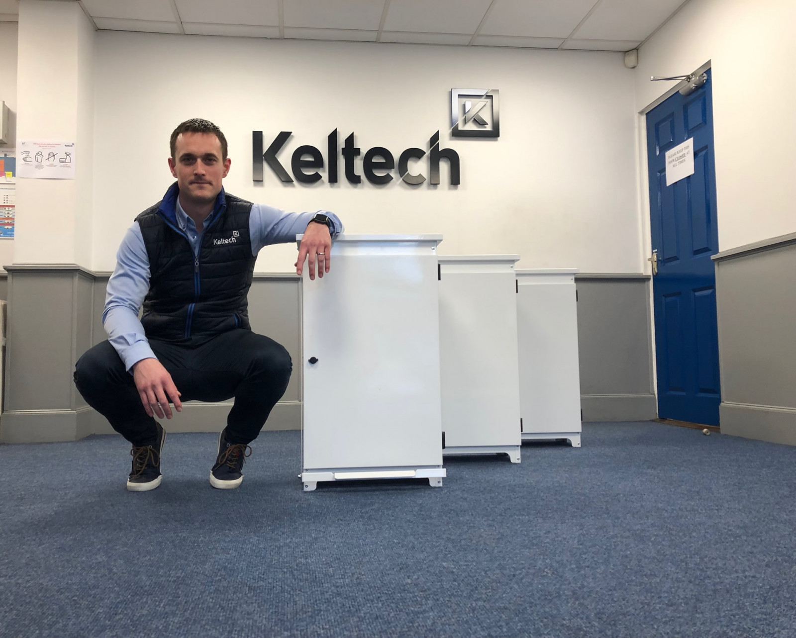 Keltechâs Hat Trick of Equipment for Front-Line...