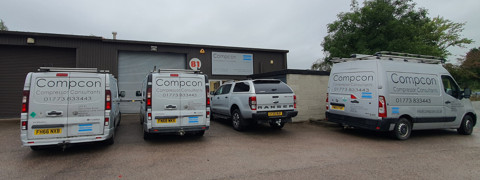 Pennine Pneumatic Services Ltd acquires Compcon Lt...
