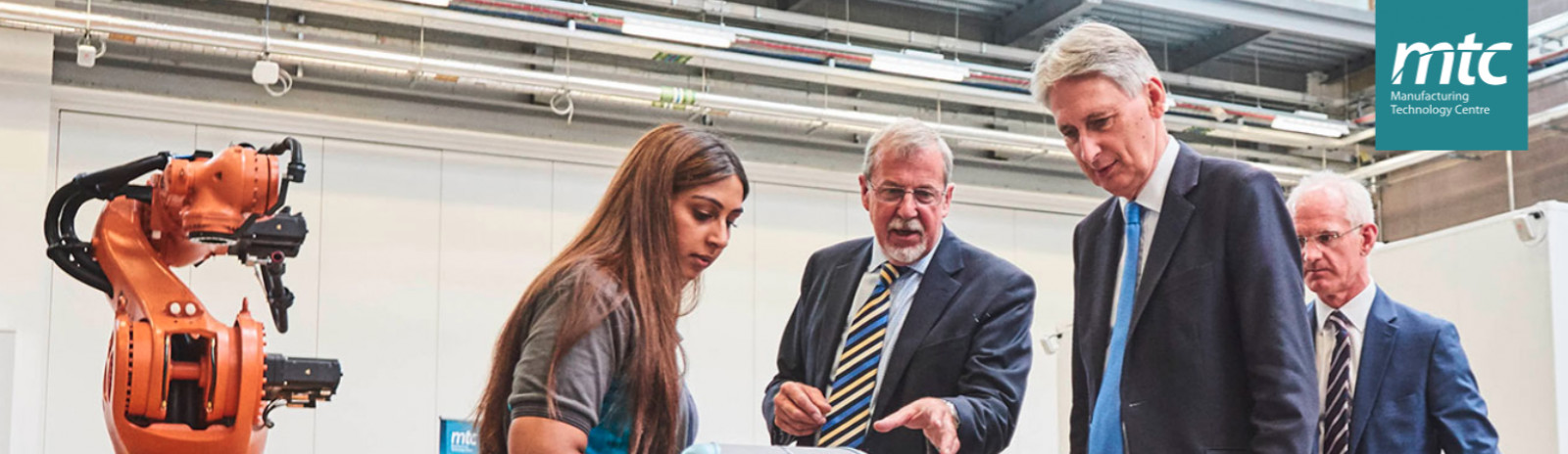 MTC MANUFACTURING INCUBATOR OPENED BY CHANCELLOR