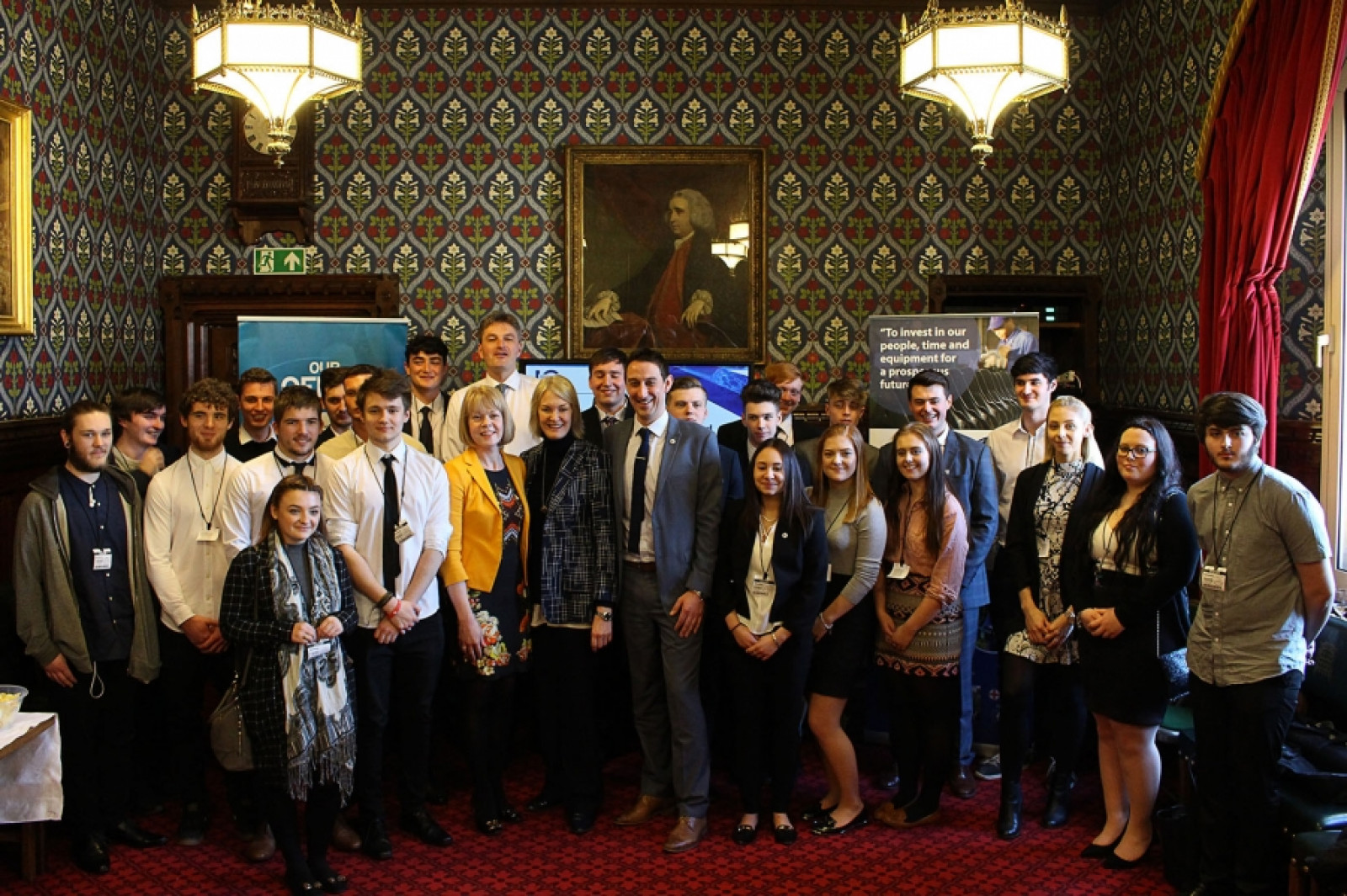 West Midlands apprentices head to Westminster to quiz MPs on skills support