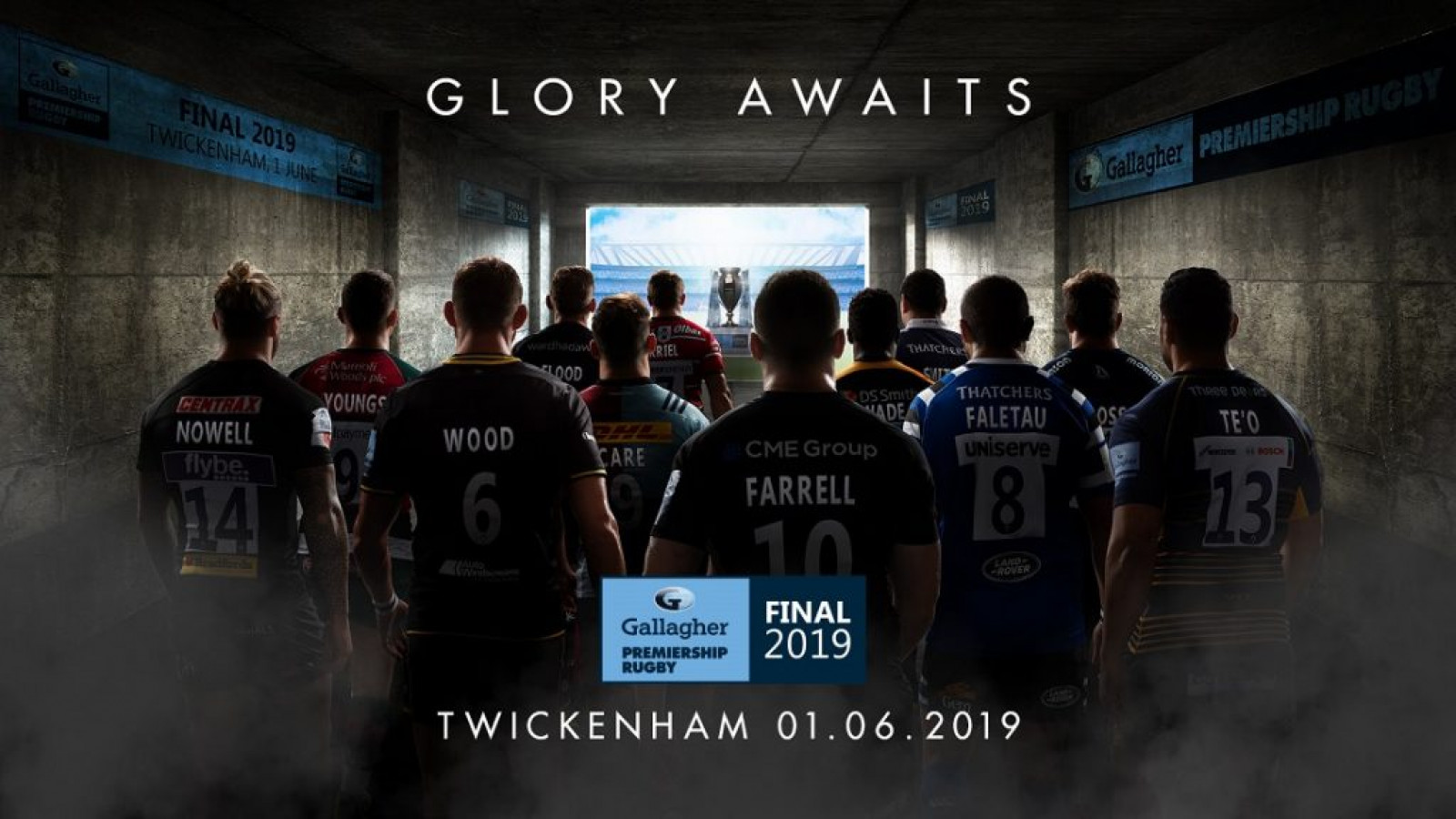 **PRIZE DRAW ** 4x Tickets to the Premiership Rugby Finals at Twickenham!