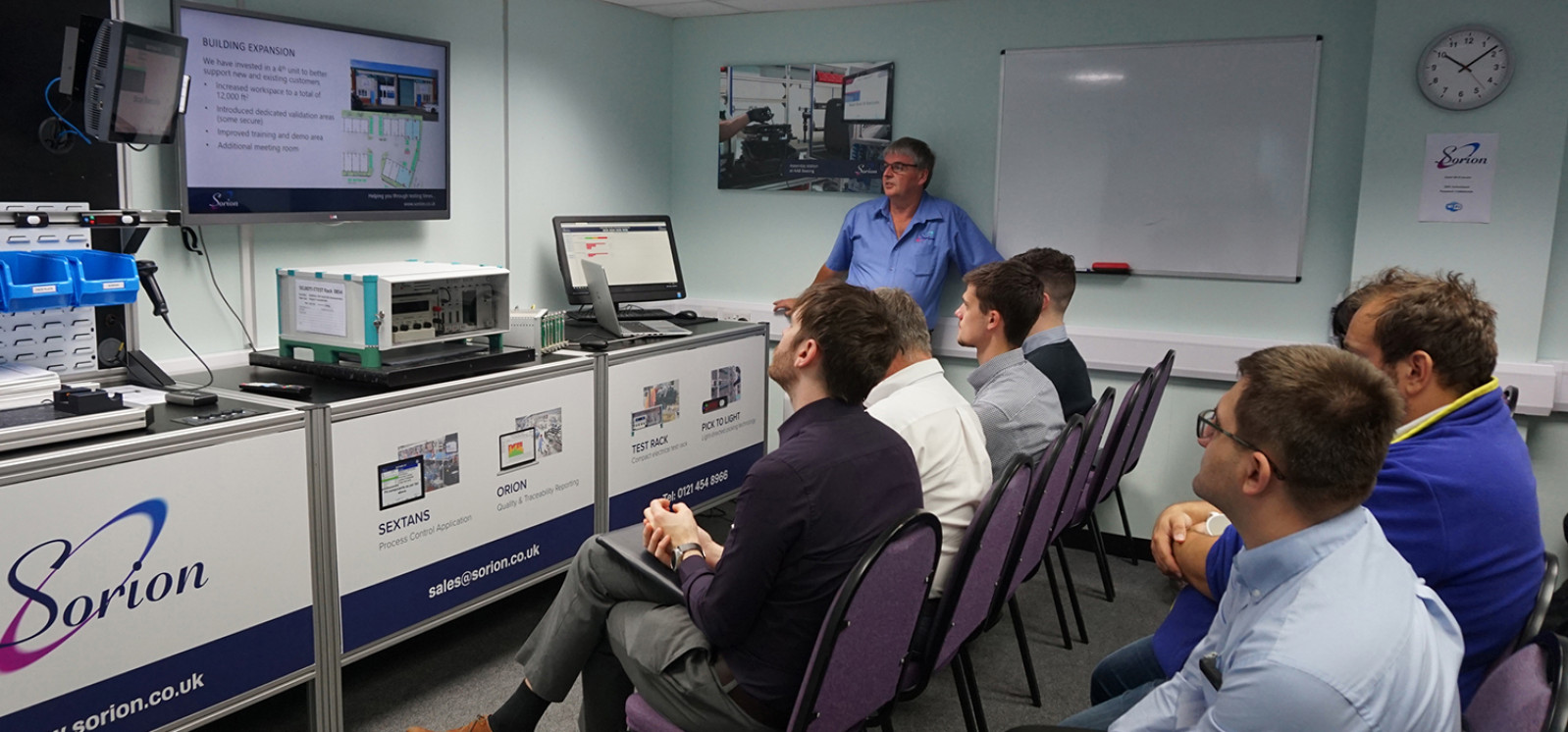 Sorion Technology Day 2019