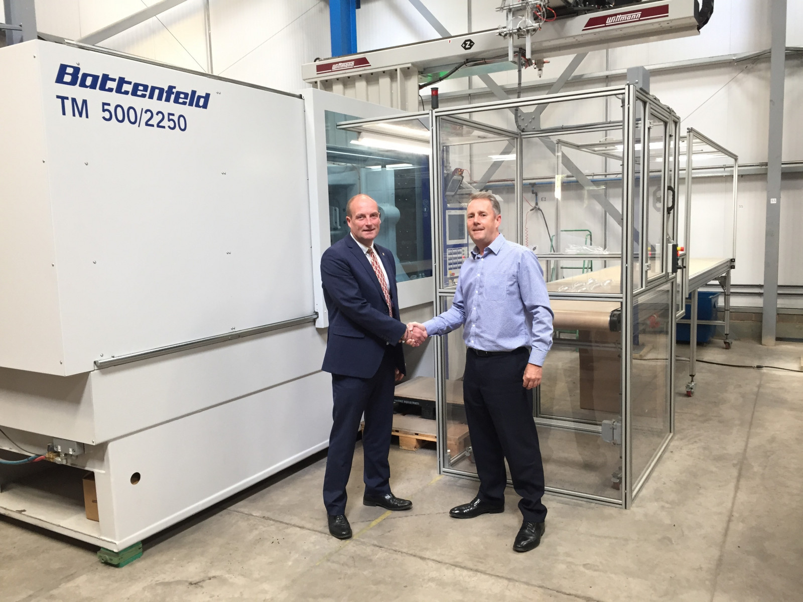 Talisman Security Seals celebrates Midlands manufa...