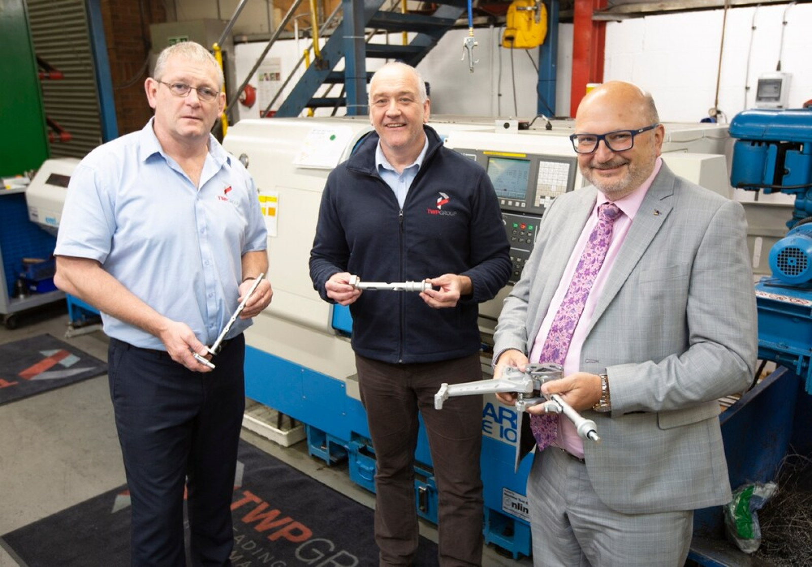 TWP invest in new CNC machines to increase product...