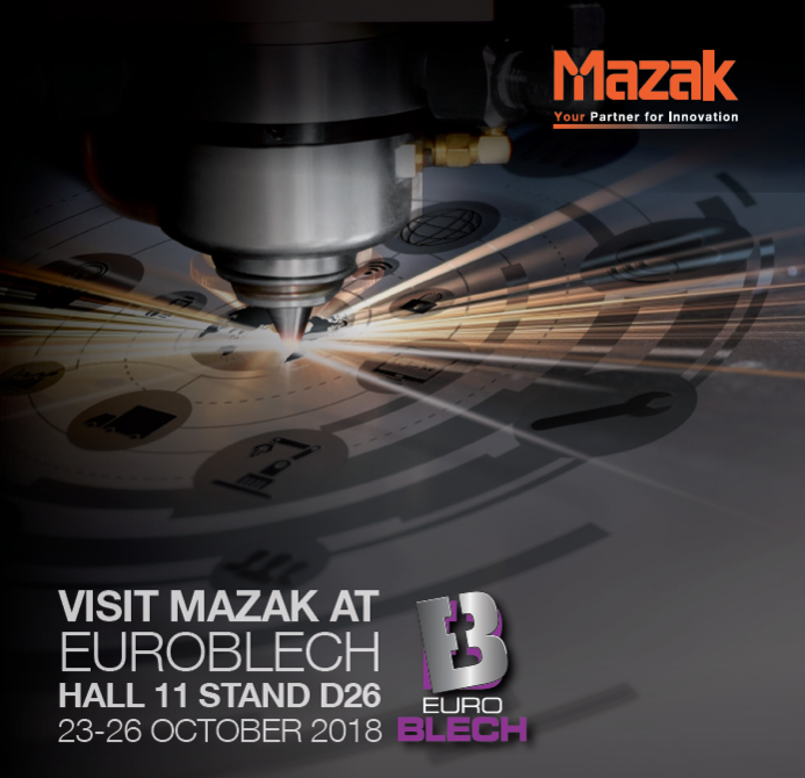 Mazak takes five lasers and two automation solutio...