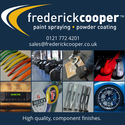 Frederick Cooper (Birmingham) Ltd ad