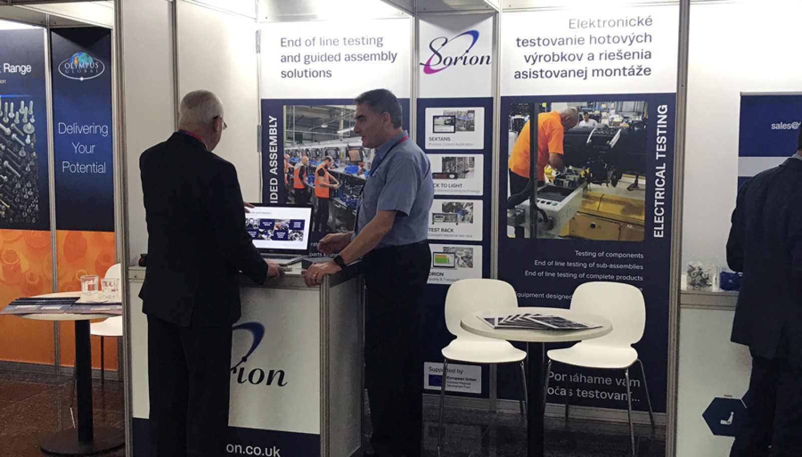 Sorion at the CEE Automotive Supply Chain event, S...
