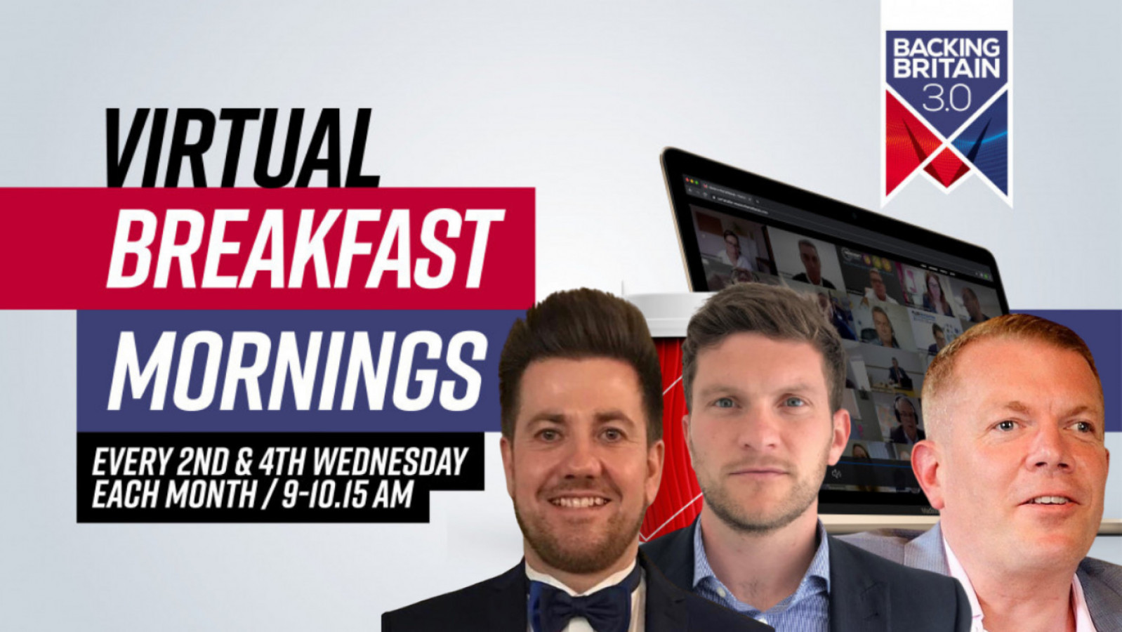 Backing Britain Virtual Breakfast Morning with Ram...