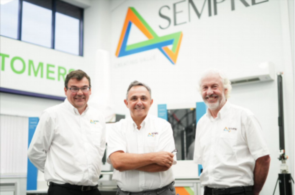 LK Metrology and Sempre 'Back Britain' in New Partnership
