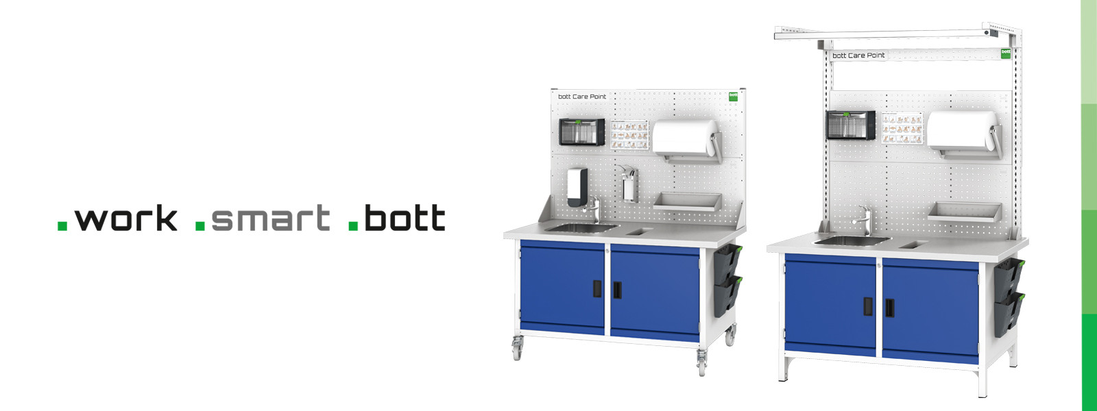 bott develops a new solution to meet hygiene guide...