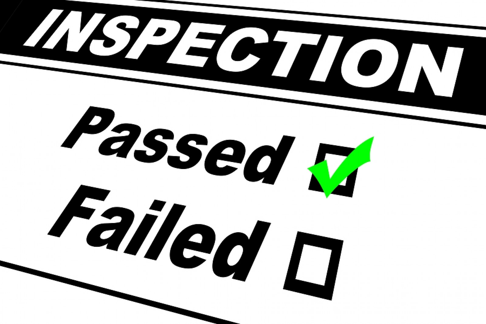 Inspection, Contract Review & FAIR's Items