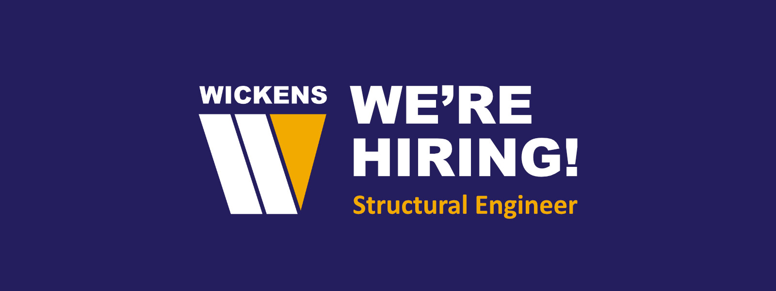 We're looking for a Structural Engineer!