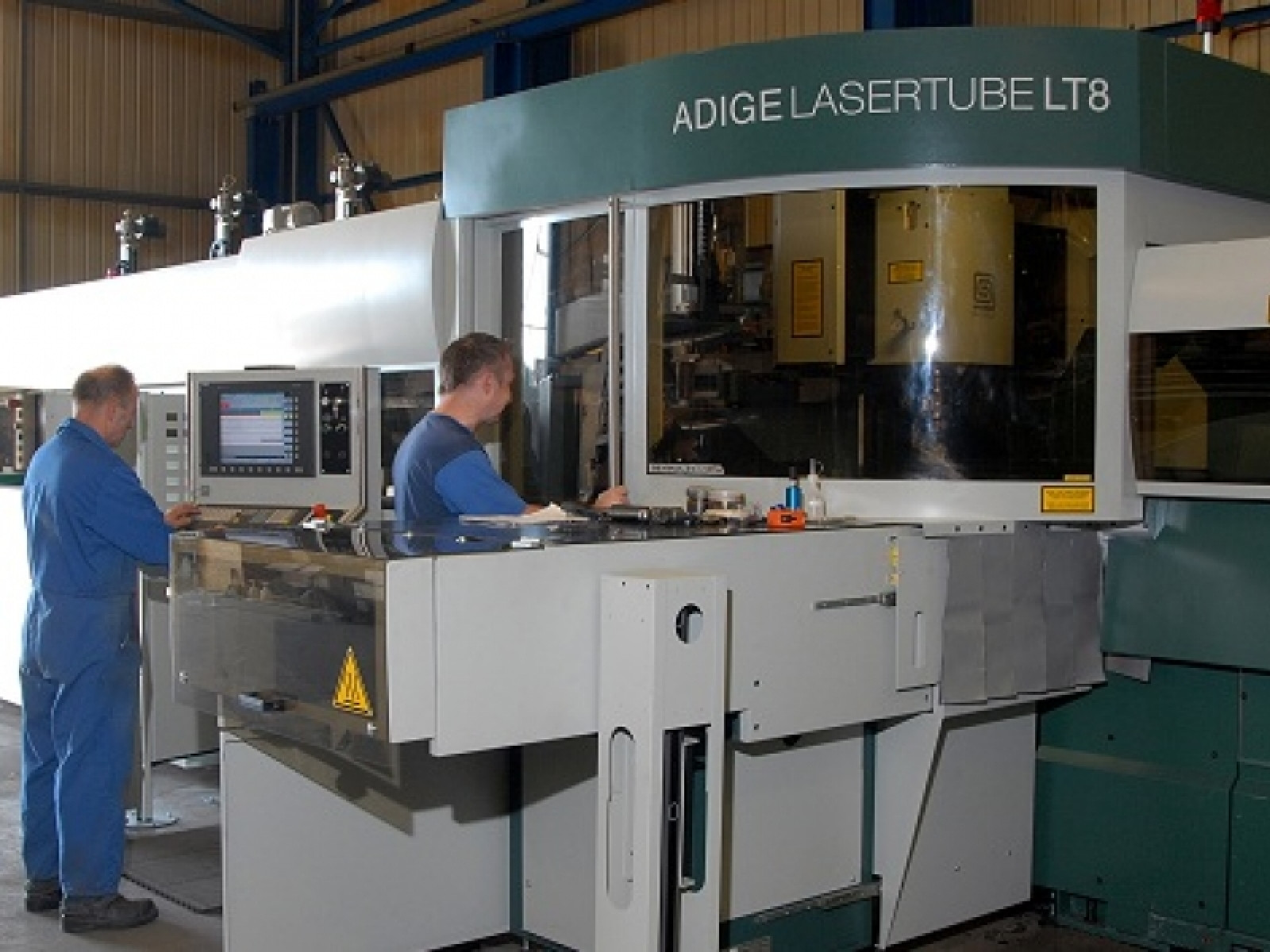 SSC invest in Adige LT8 tube laser