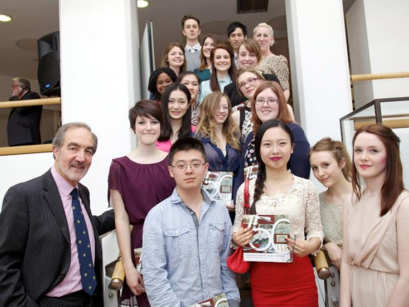 Jewellery students deliver 150th birthday present...