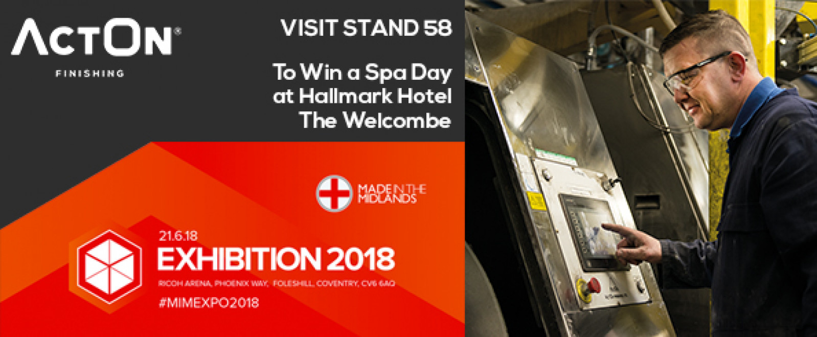 Find out how you can win a spa day when visiting A...