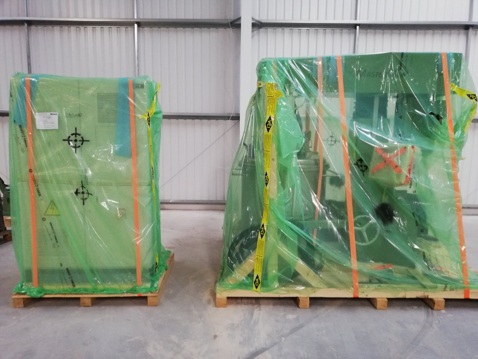 Alchemie takes delivery of a new High-speed vacuum...