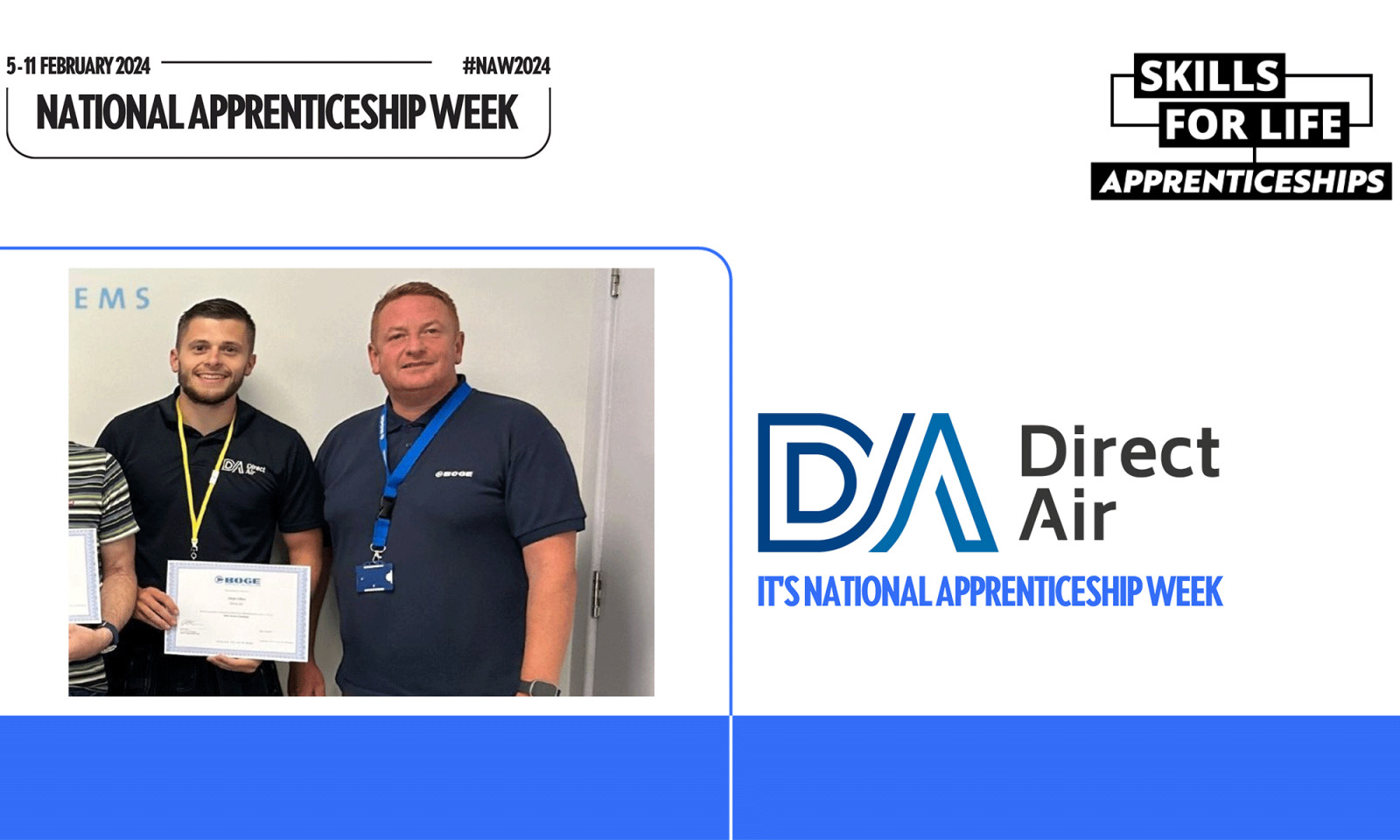 Direct Air’s Trainee Engineer thriving through the...