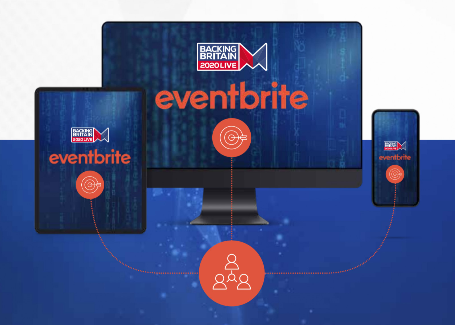 What is the Exhibitor Eventbrite "Tracking Link"?