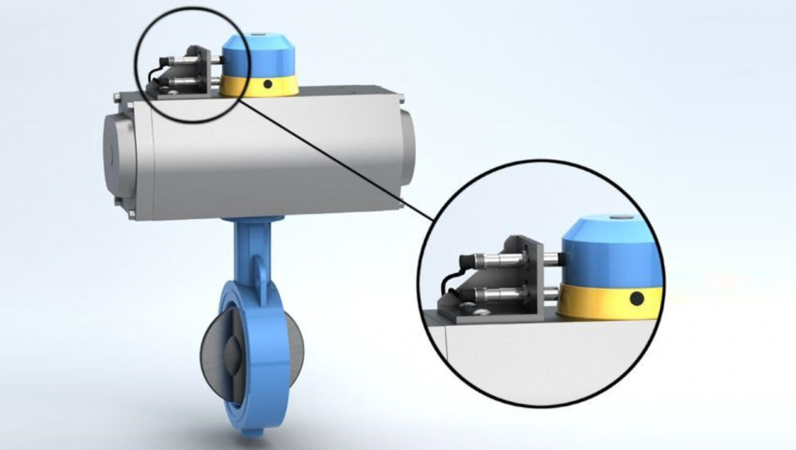 Retrofitted Inductive sensors watch over?ï¸ dairy...