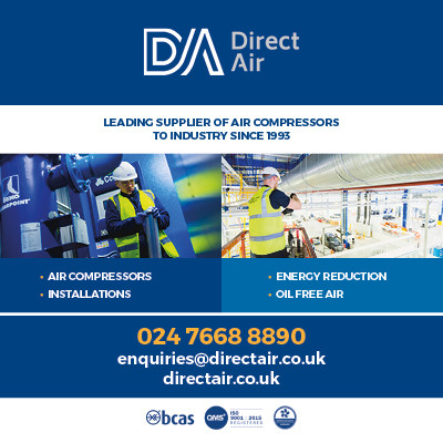 Direct Air microsite ad