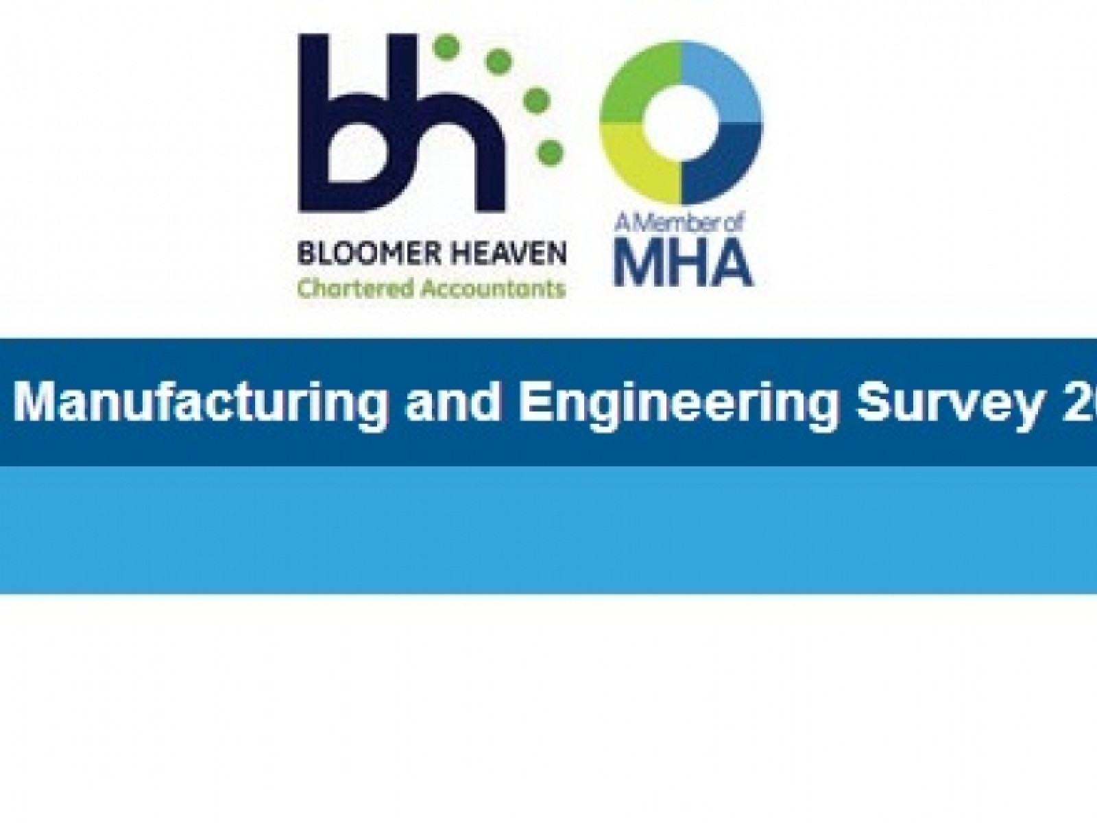 Manufacturing Survey