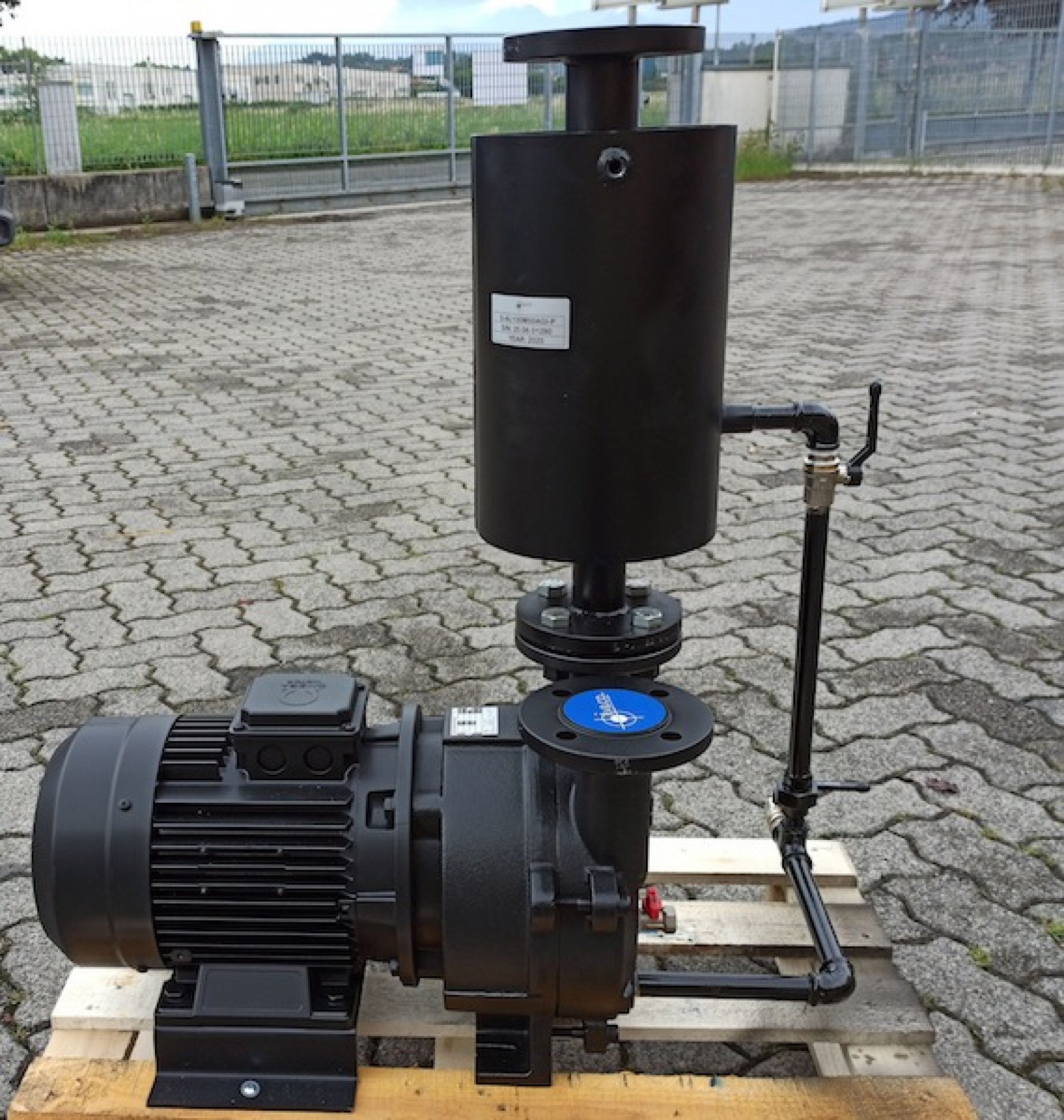 Liquid ring vacuum system for the most demanding c...