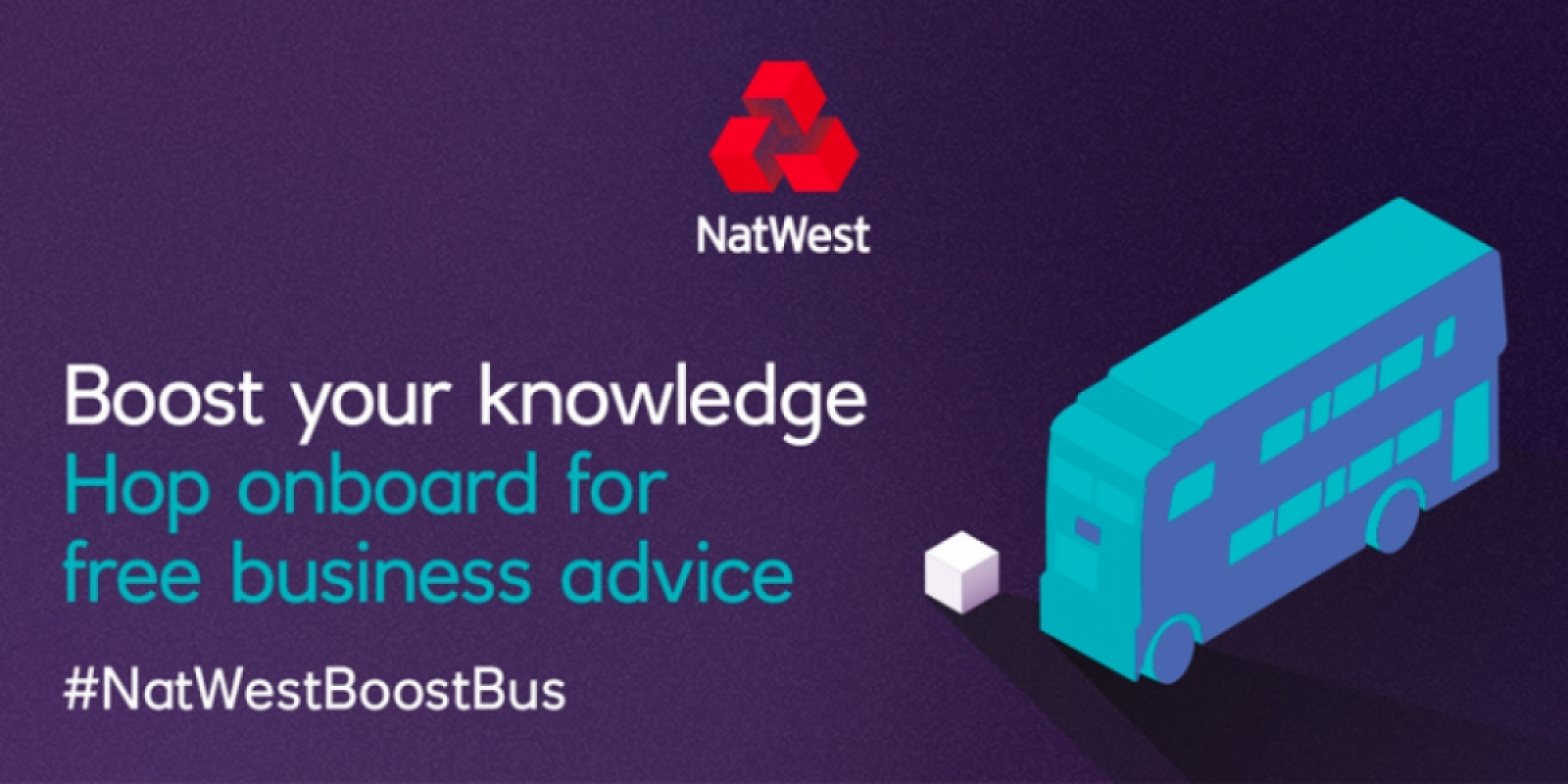 NatWest Business Boost Bus Visit to 3M BIC 29 June