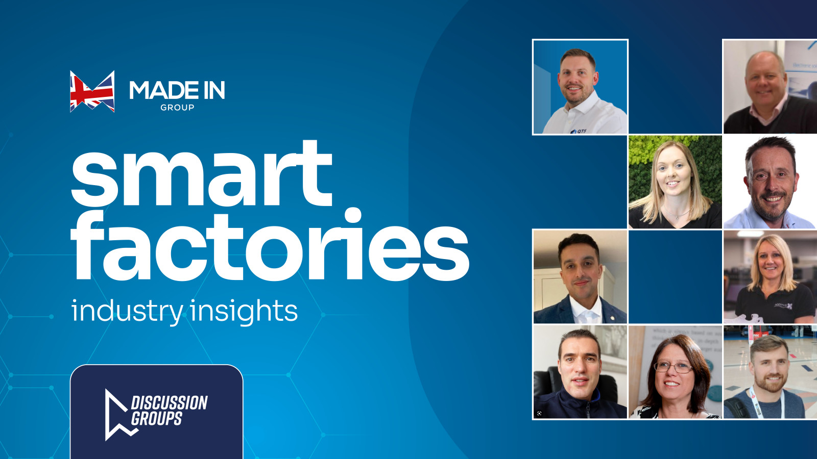 Smart Factories with digitally connected chain
