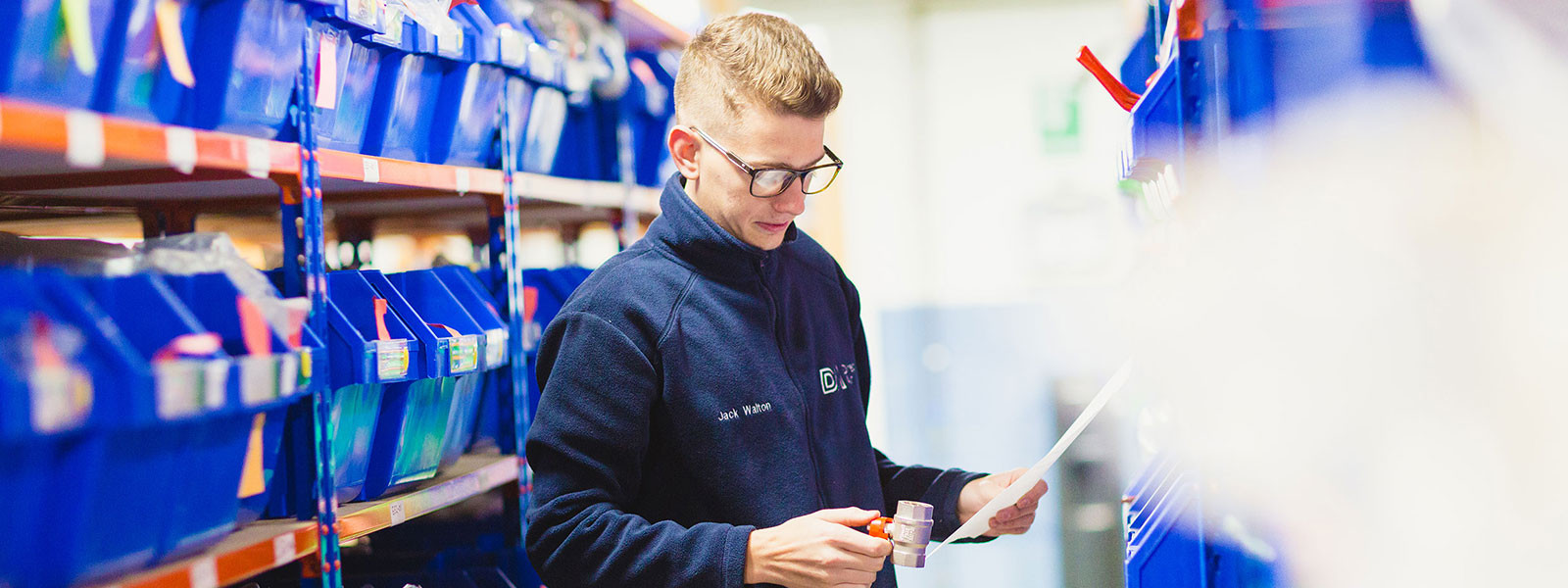 A day in the life of… an engineering apprentice