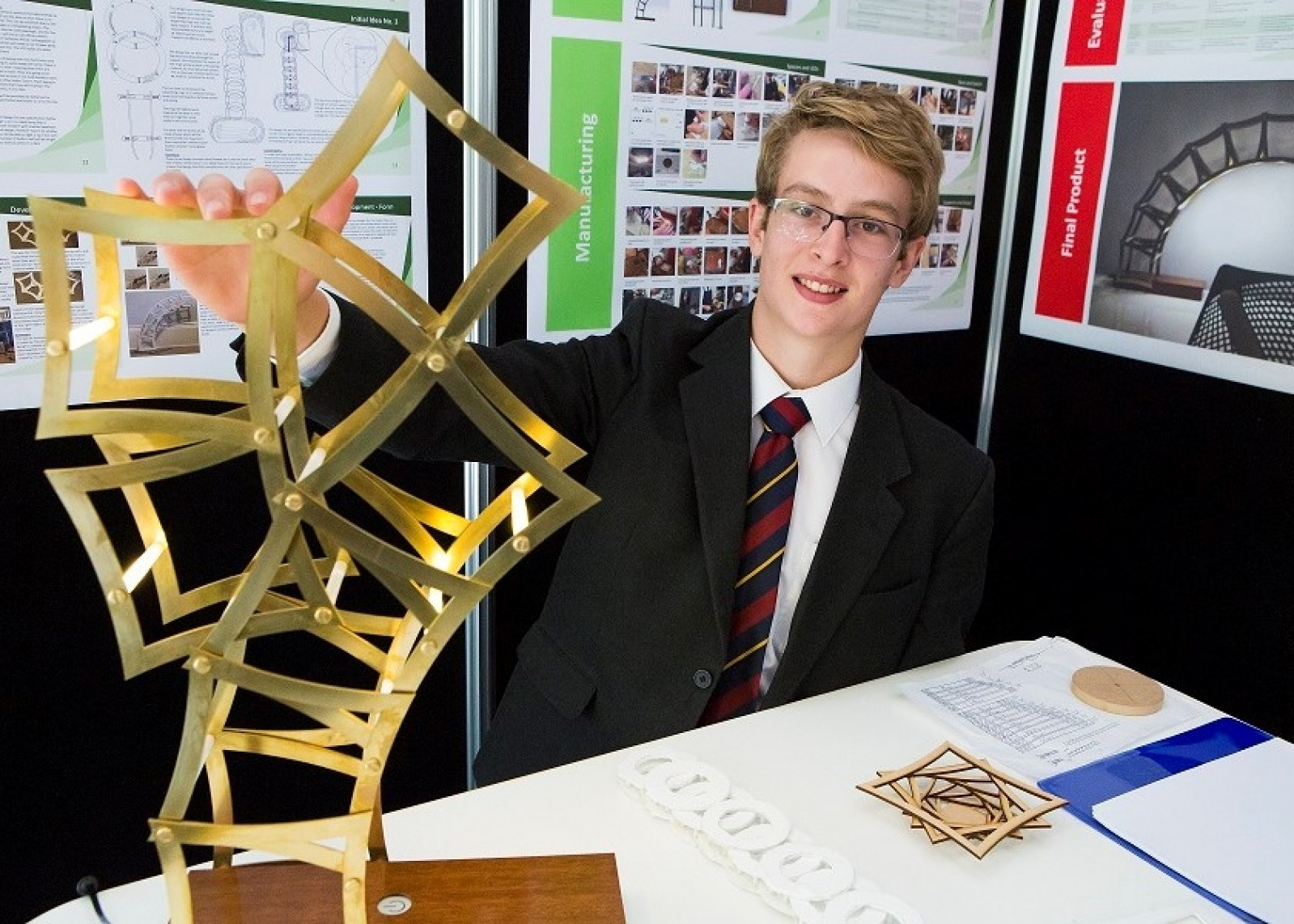 Talented technology students rewarded