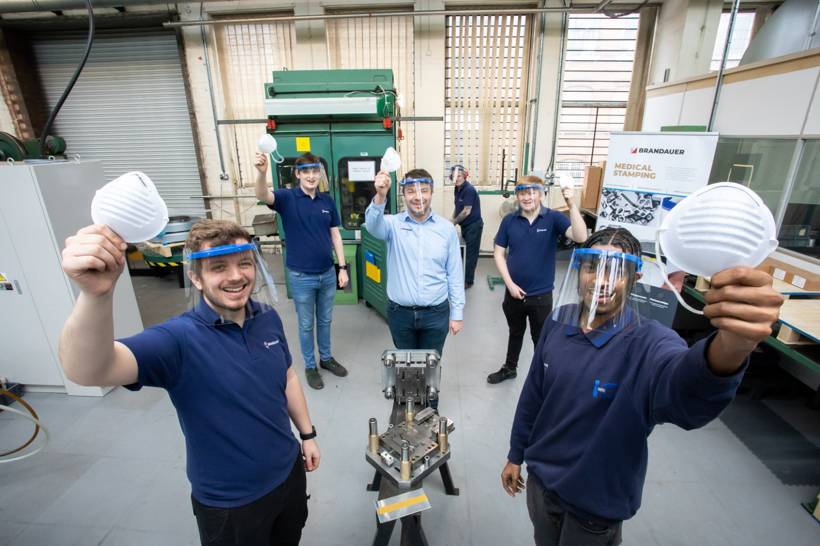 ‘Apprentice Power’ helps Brandauer secure £500,000 ‘nose clip’ reshoring op...