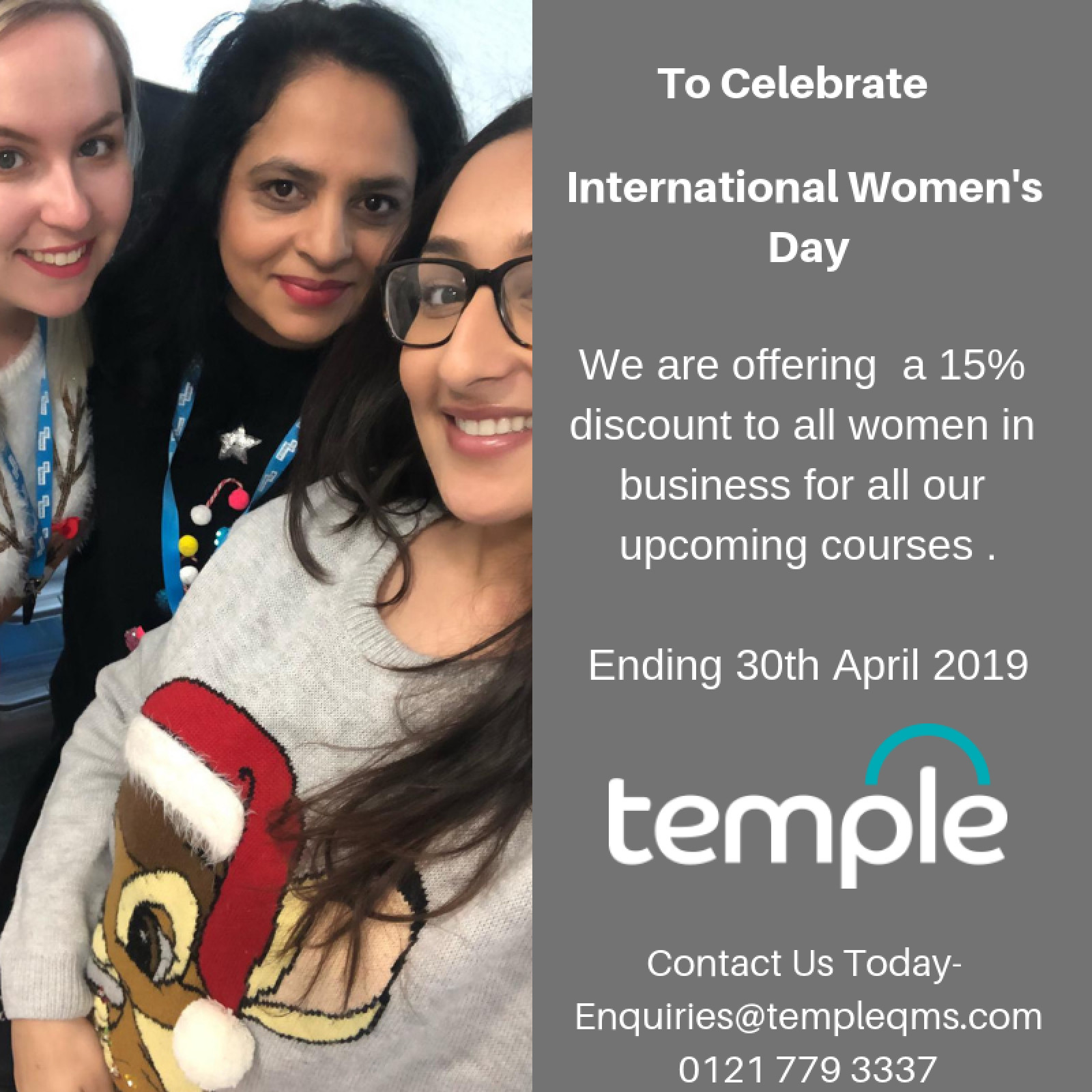 Happy International Women's Day 2019