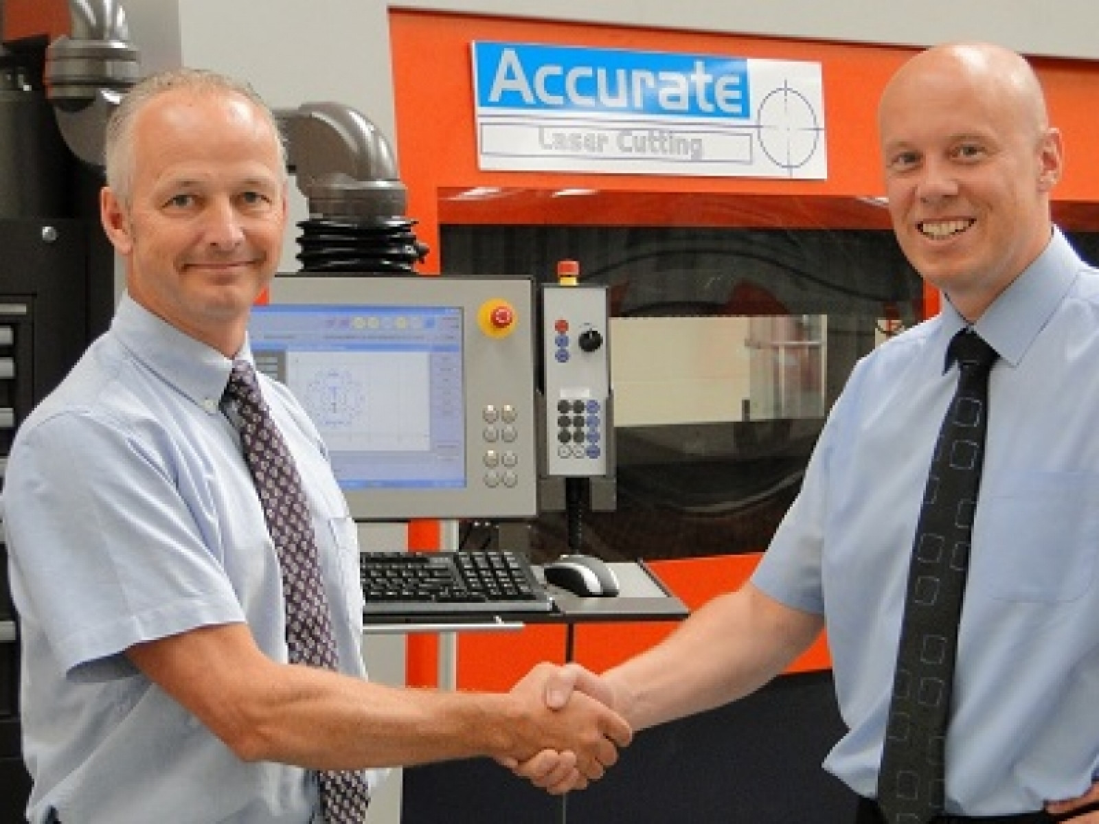 Laser firm invests in new machinery after record £...