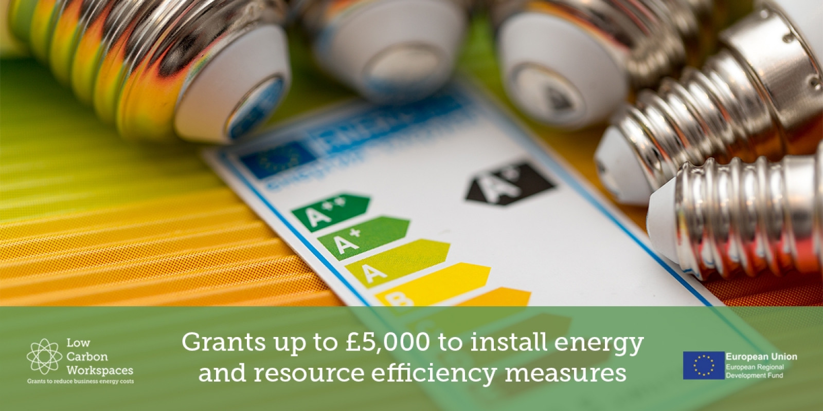 New measures supported for Low Carbon Grants