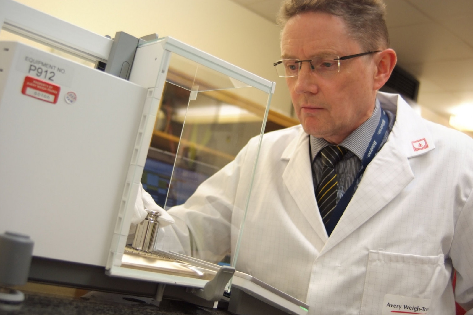 Avery Weigh-Tronix â keeping British industry co...