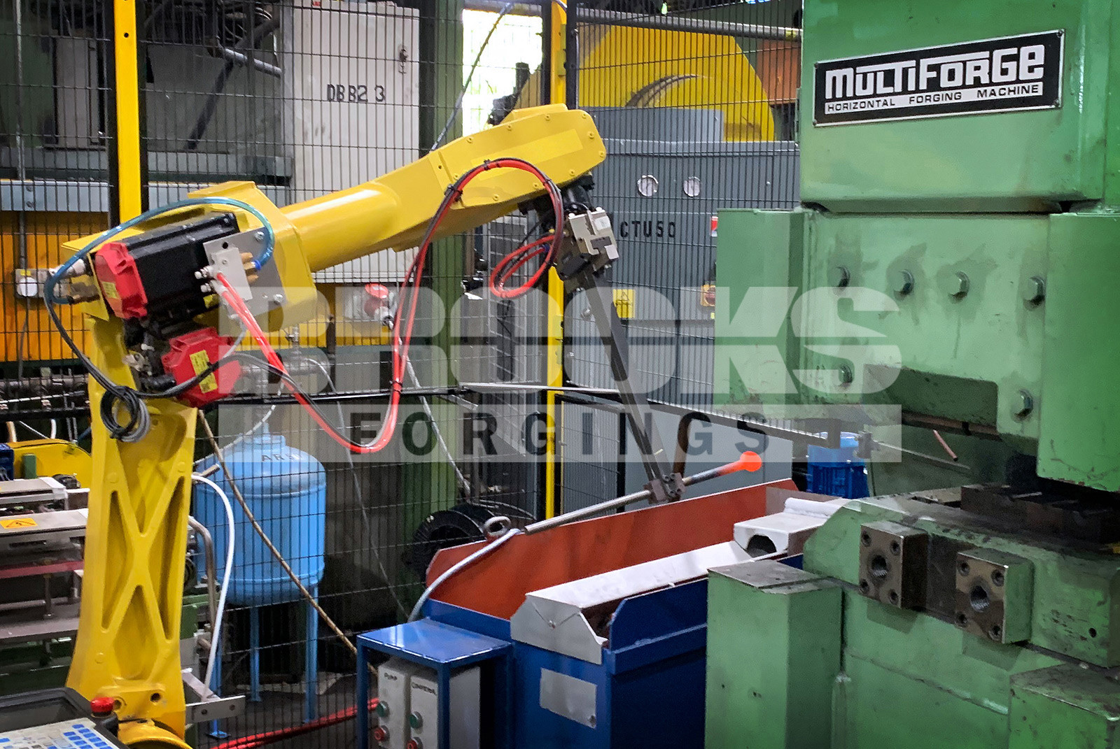 Brooks Forgings Continue To Invest In Automated Te...