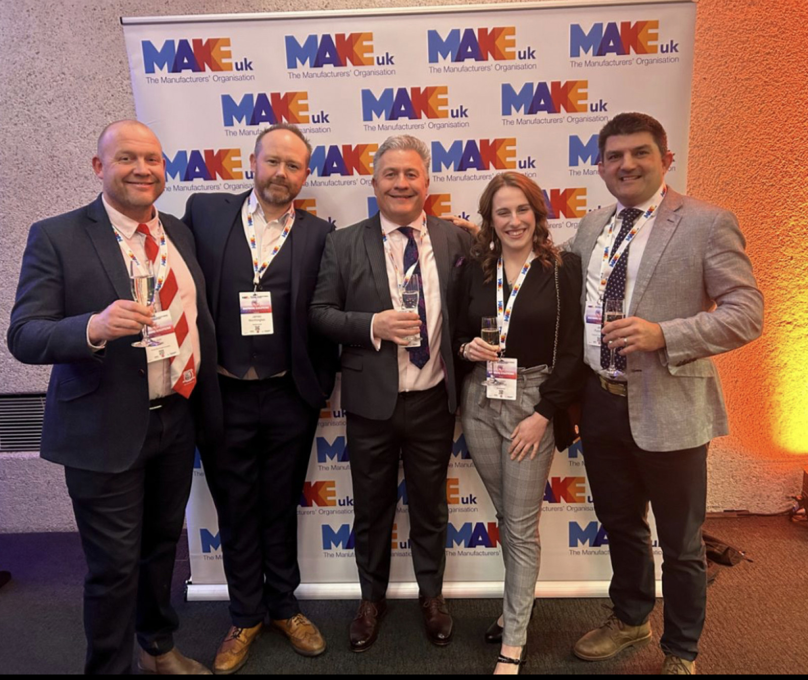 Make UK Manufacturing Conference 2023 LONDON  was a real winner !!