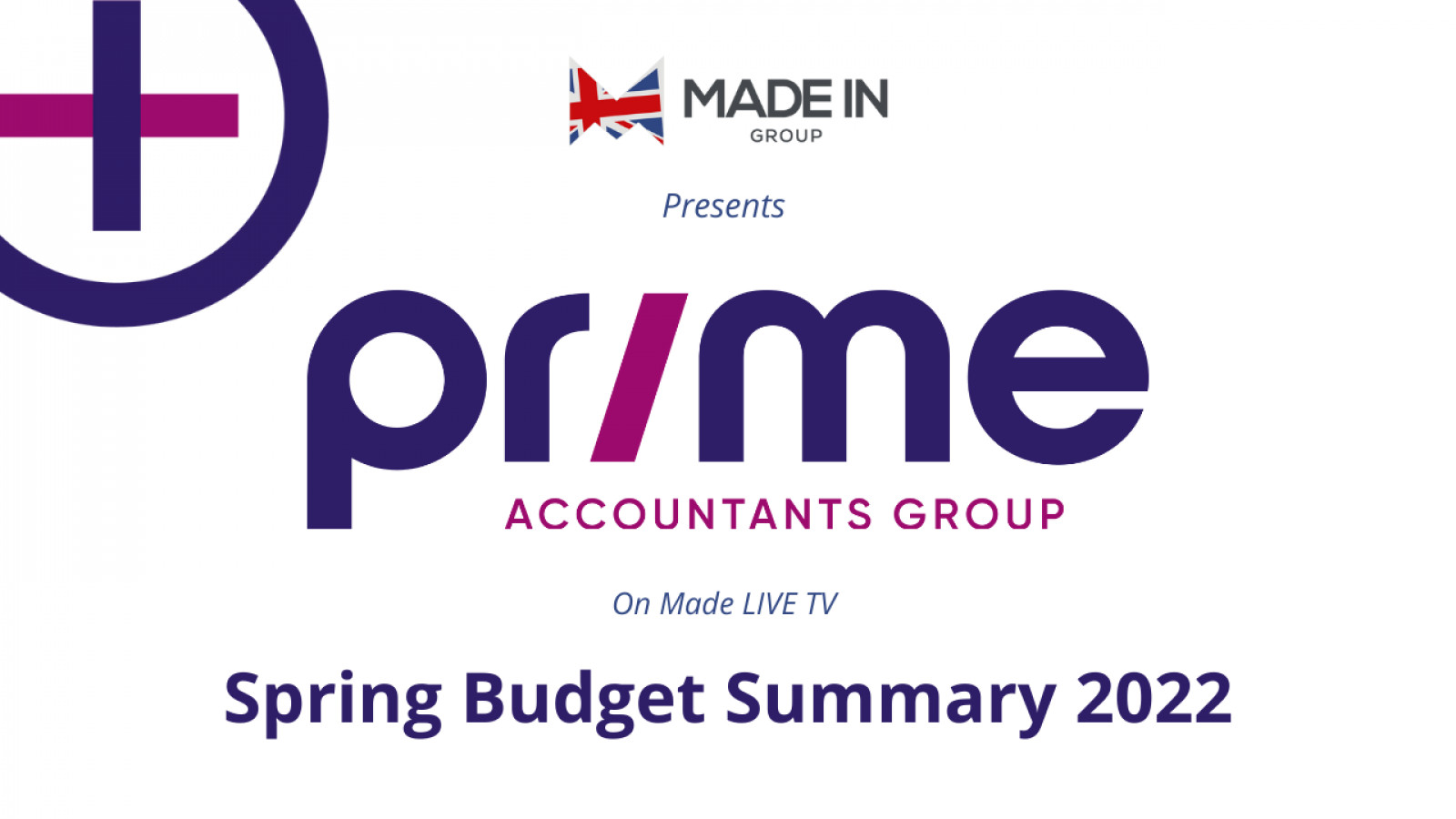 Everything you need to know from Prime Accountants...