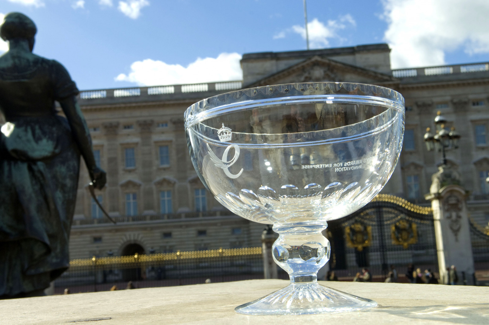 Fortress Interlocks presented with Queen's Award