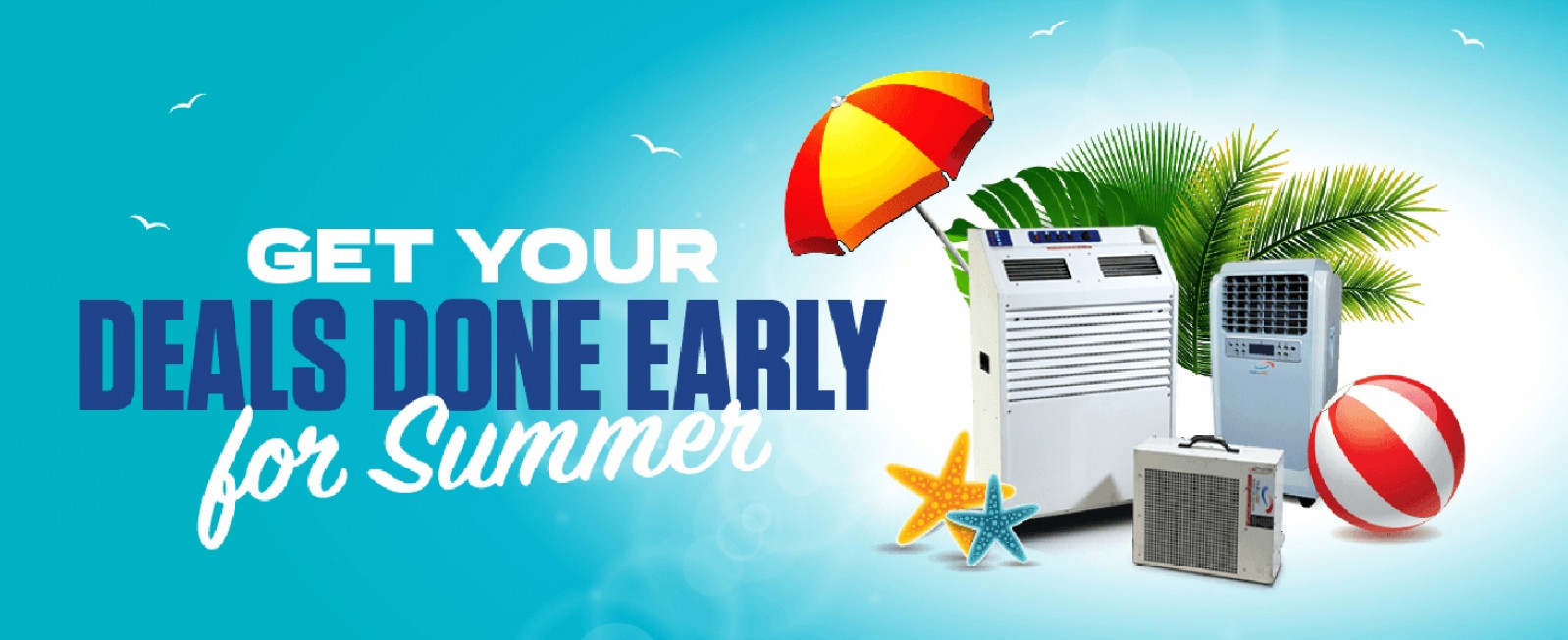 Early Bird offer (Air Conditioning Units)