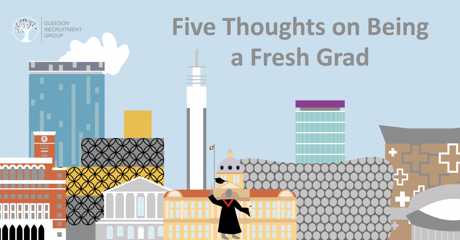 Five Thoughts on Being a Fresh Grad
