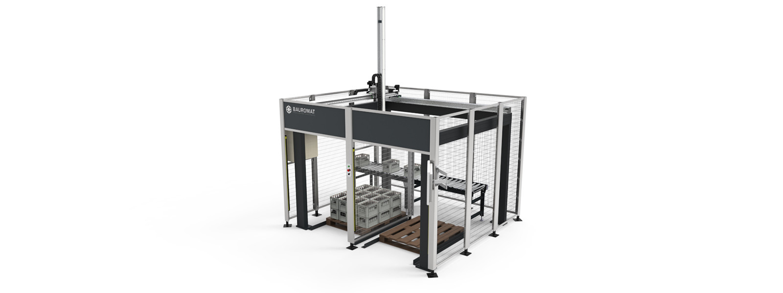 Automated Packing & Palletizing Now Available