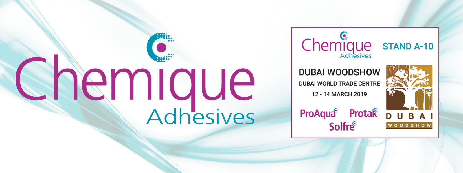 Chemique Adhesives has solutions for all at Dubai...