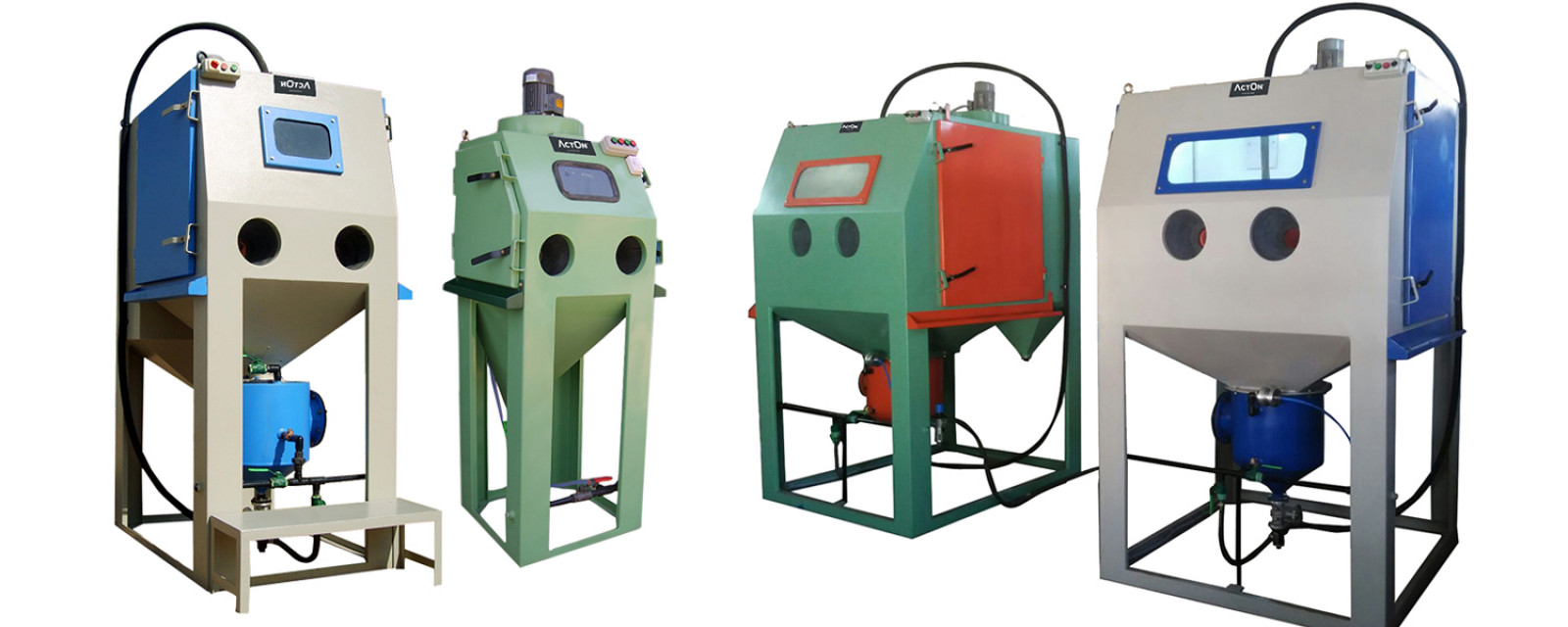 Introducing the New Range of Shot Blasting Machine...