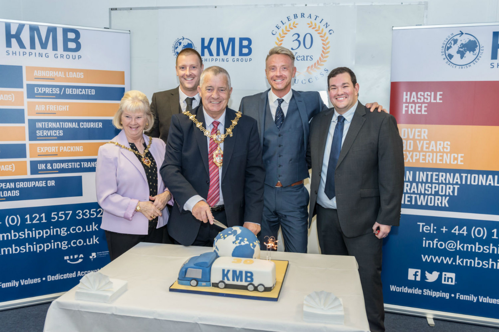 KMB turns 30!