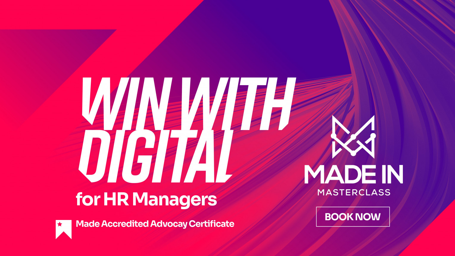 Made Masterclass for HR Managers