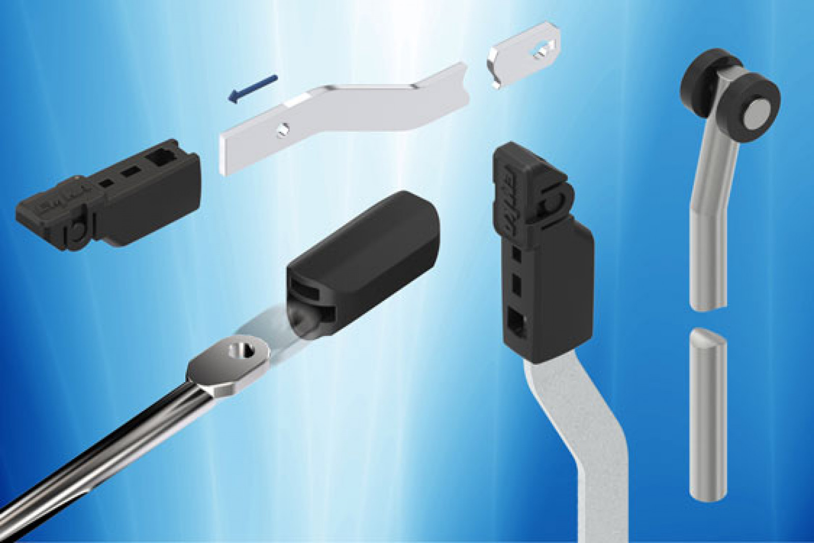 EMKA Rod Lock systems maximise cabinet sealing and...