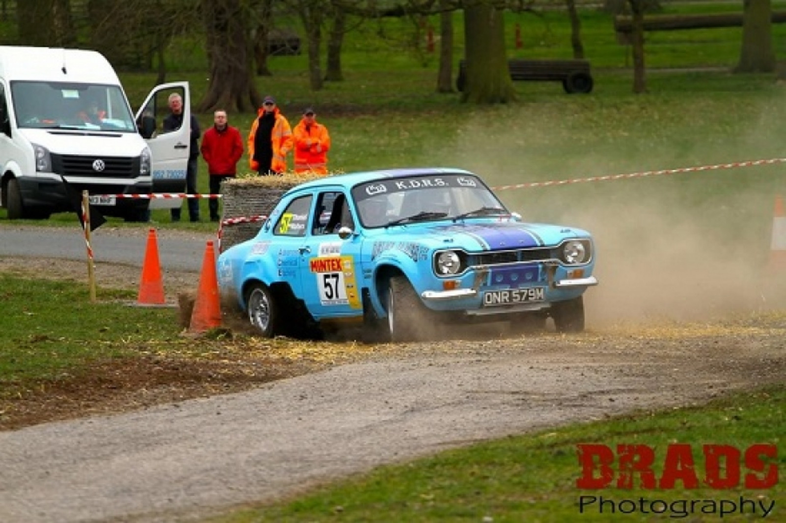 ACE enter into the rally experience