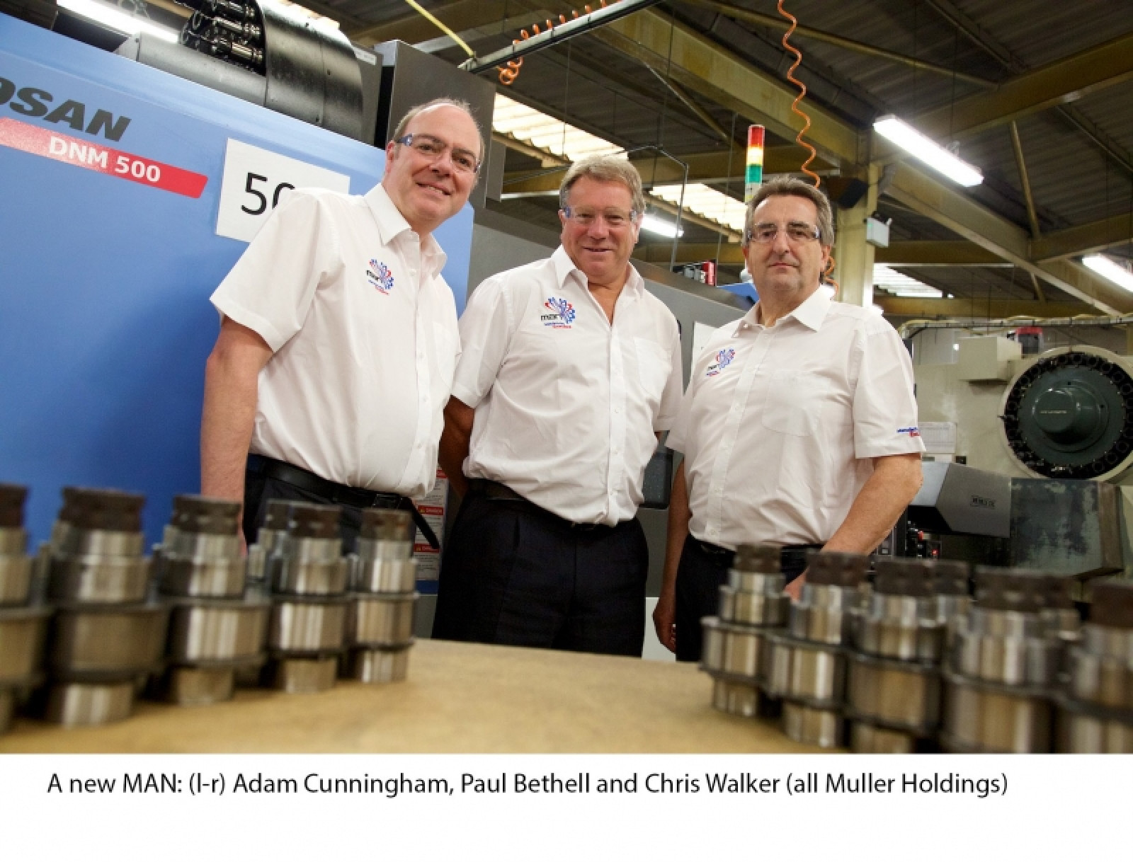 Muller signs up to MAN and signals £15m sales aim