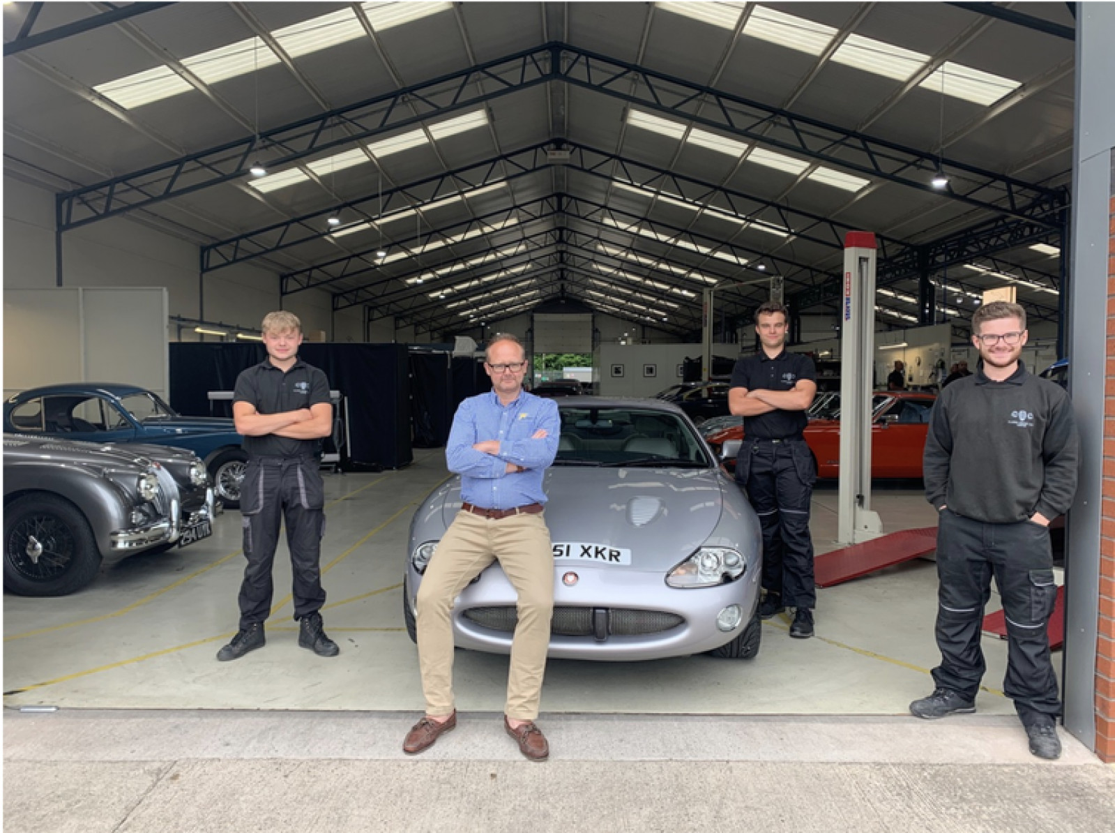 Jaguar purrs again as Shropshire businesses suppor...
